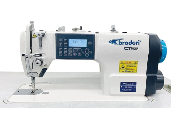 BRODERİ BD-288E Tam Otomatik Düz Dikiş ( Step Motorlu - 9 Desenli Dikiş)