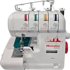 MOONSTAR 320 EV TİPİ OVERLOK MAKİNESİ
